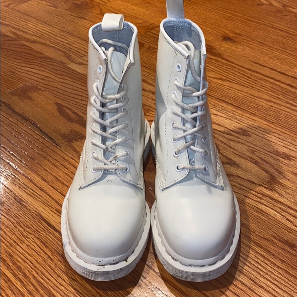 White Doc Martens